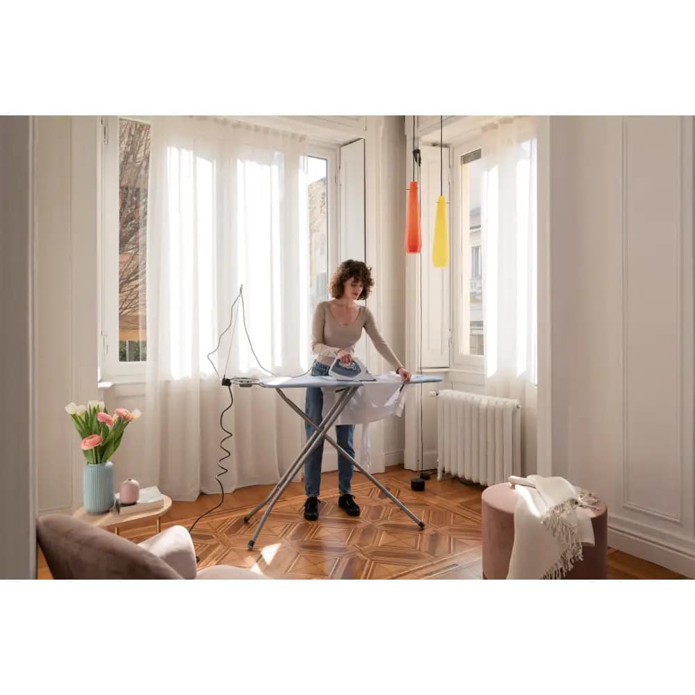 Vileda Bravo Plus Σιδερώστρα για Σίδερο Ατμού Σπαστή 120cm 173682 3