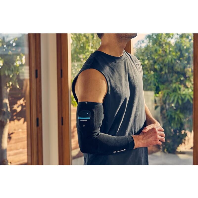 Therabody RecoveryPulse Συσκευή Μασάζ Ηλεκτροθεραπείας για το Σώμα με Δόνηση Μαύρη TB02752-01 10