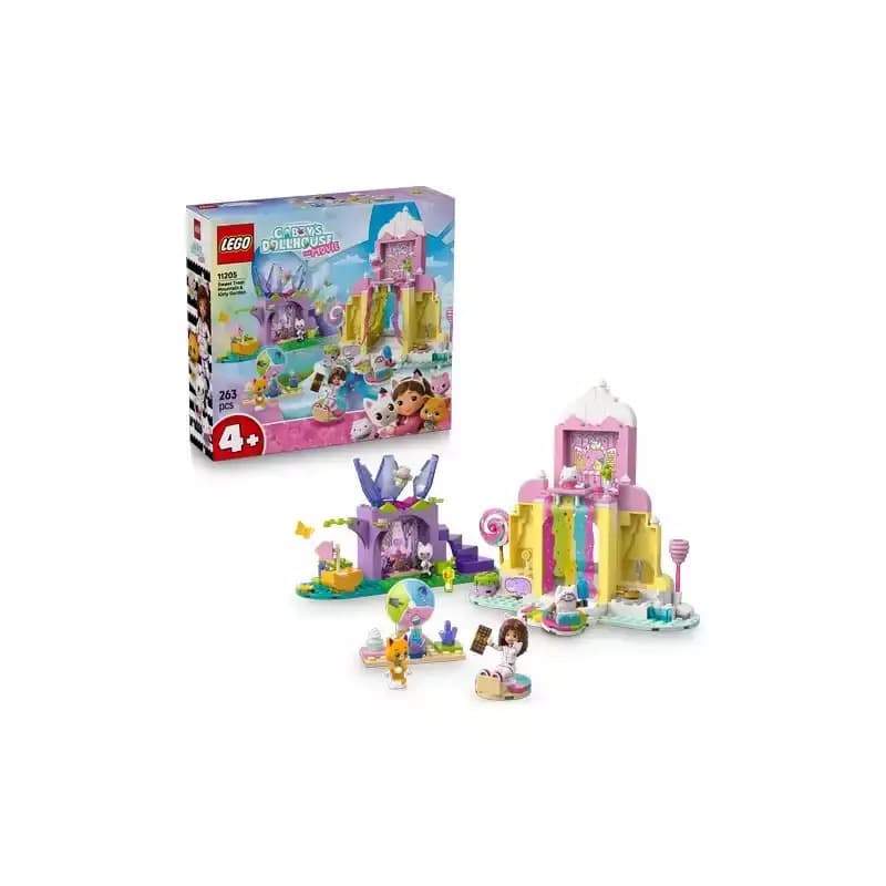 LEGO Gabby's Dollhouse Sweet Treat Mountain & Kitty Garden για 4+ Ετών 263τμχ 11205 3