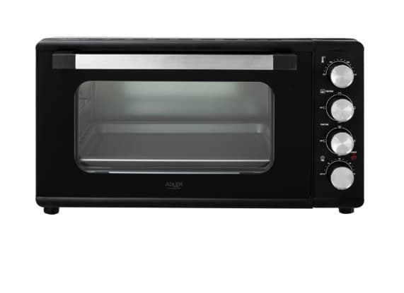 Adler AD 6030 Ηλεκτρικό Φουρνάκι 42lt Χωρίς Εστίες με Αέρα Μαύρο 4