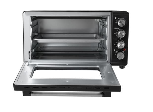 Adler AD 6030 Ηλεκτρικό Φουρνάκι 42lt Χωρίς Εστίες με Αέρα Μαύρο 11