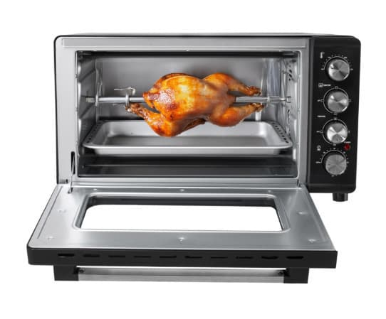 Adler AD 6030 Ηλεκτρικό Φουρνάκι 42lt Χωρίς Εστίες με Αέρα Μαύρο 13