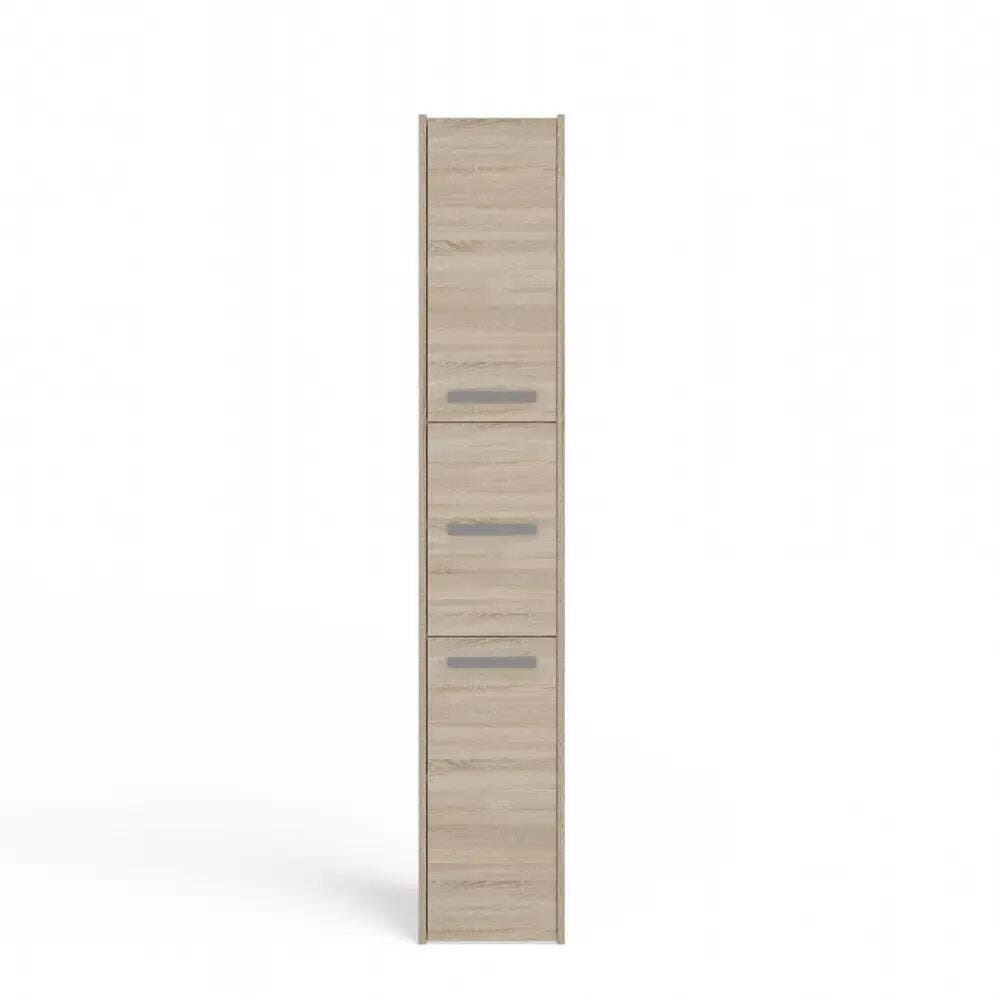 Topeshop S33 Στήλη Μπάνιου Τοίχου Μ30xΒ30xΥ170cm Sonoma 10