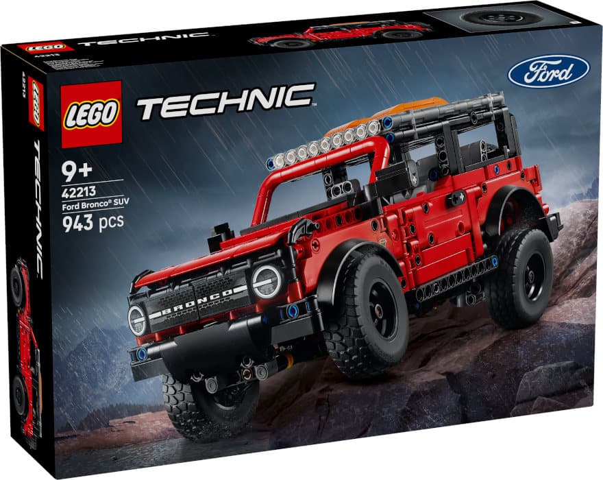 LEGO Technic Ford Bronco® SUV για 9+ Ετών 943τμχ 42213 3