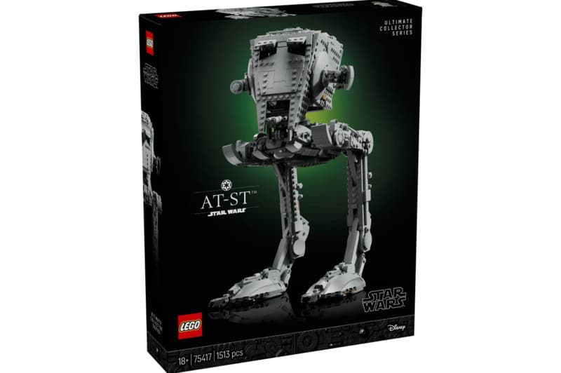 LEGO Star Wars TM AT-ST Walker για 18+ Ετών 1513τμχ 75417 2