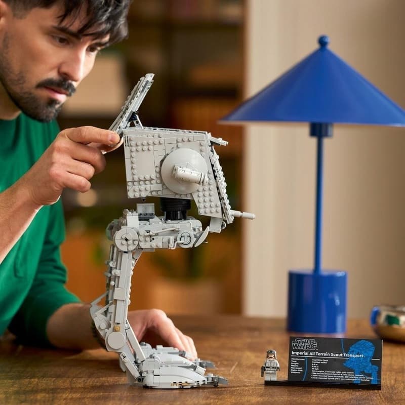 LEGO Star Wars TM AT-ST Walker για 18+ Ετών 1513τμχ 75417 6