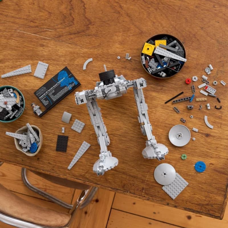LEGO Star Wars TM AT-ST Walker για 18+ Ετών 1513τμχ 75417 5