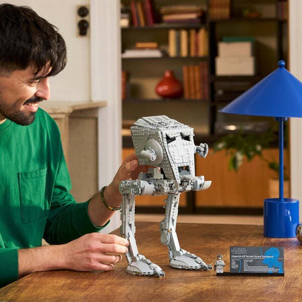 LEGO Star Wars TM AT-ST Walker για 18+ Ετών 1513τμχ 75417 8