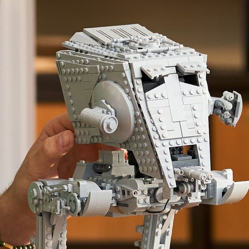 LEGO Star Wars TM AT-ST Walker για 18+ Ετών 1513τμχ 75417 4