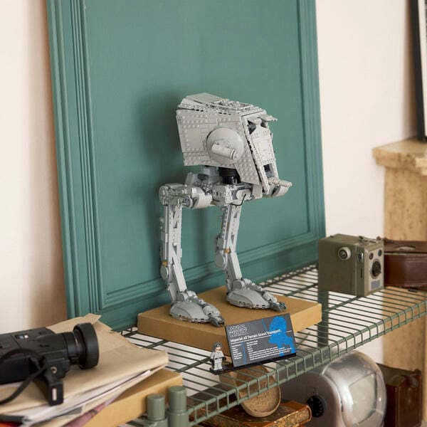 LEGO Star Wars TM AT-ST Walker για 18+ Ετών 1513τμχ 75417 9