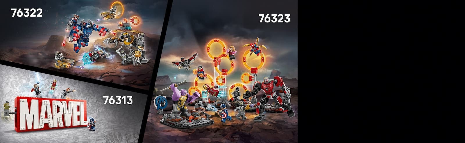 LEGO Super Heroes Age Of Ultron Quinjet για 12+ Ετών 1131τμχ 76325 3