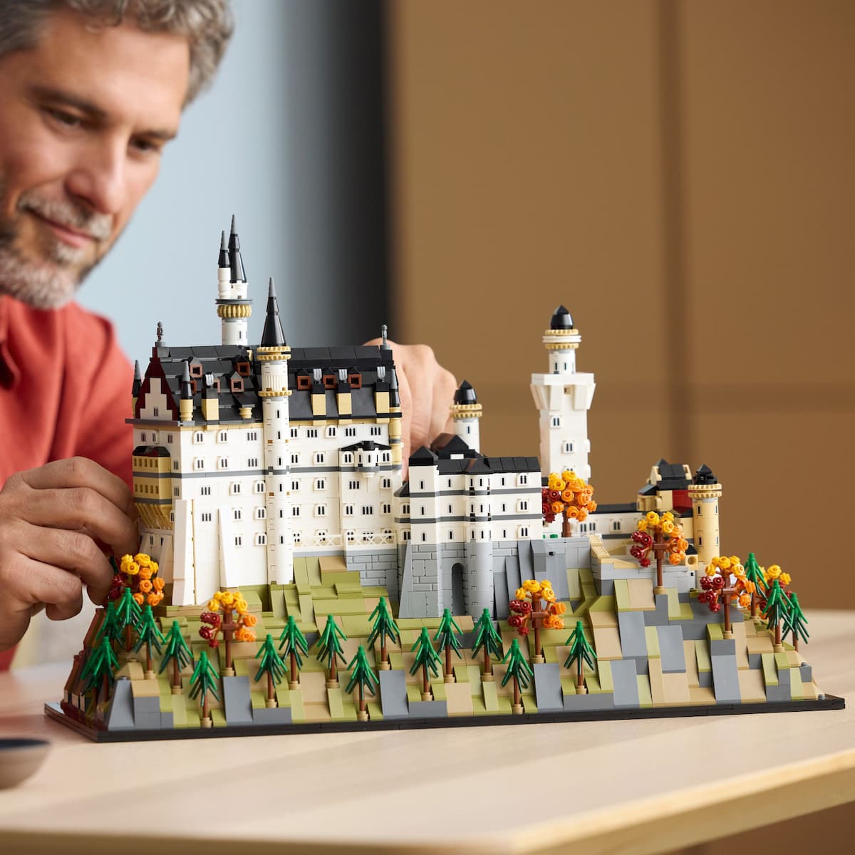 LEGO Architecture Neuschwanstein Castle για 18+ Ετών 3455τμχ 21063 10