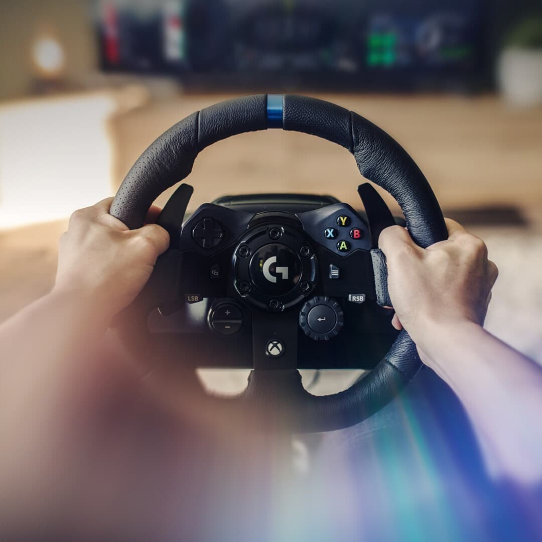 Logitech G923 Trueforce Τιμονιέρα με Πετάλια για PC / XBOX One / Xbox Series X/S με 900° Περιστροφής 9