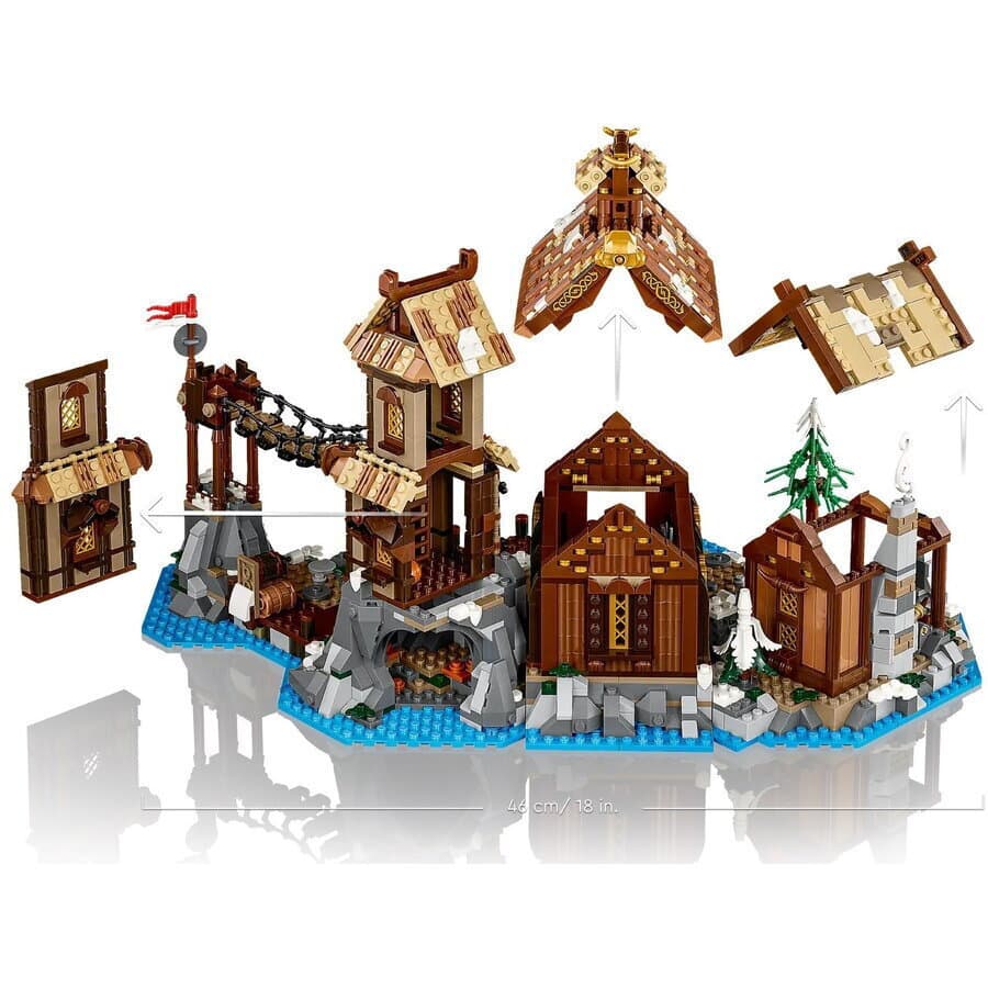 LEGO Ideas Viking Village για 18+ Ετών 2103τμχ 21343 10