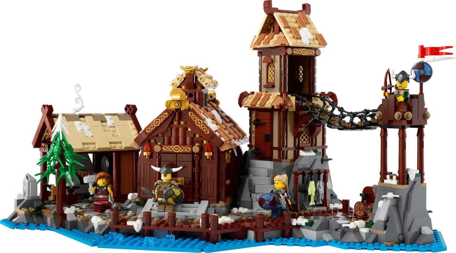 LEGO Ideas Viking Village για 18+ Ετών 2103τμχ 21343 6