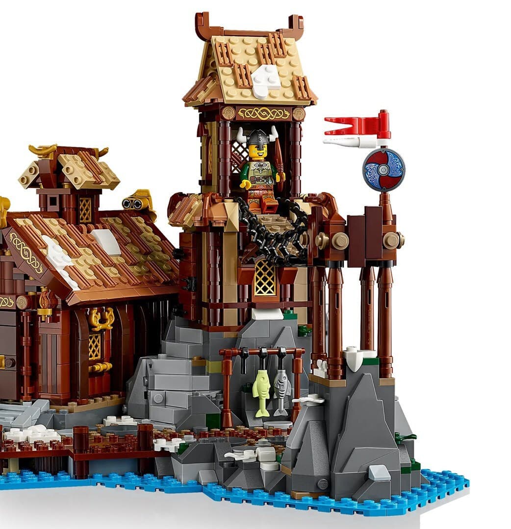 LEGO Ideas Viking Village για 18+ Ετών 2103τμχ 21343 7