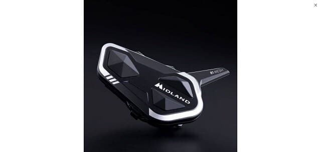 Midland R1 Mesh Twin Διπλή Ενδοεπικοινωνία για Κράνος Μηχανής με Bluetooth C1585.01 9