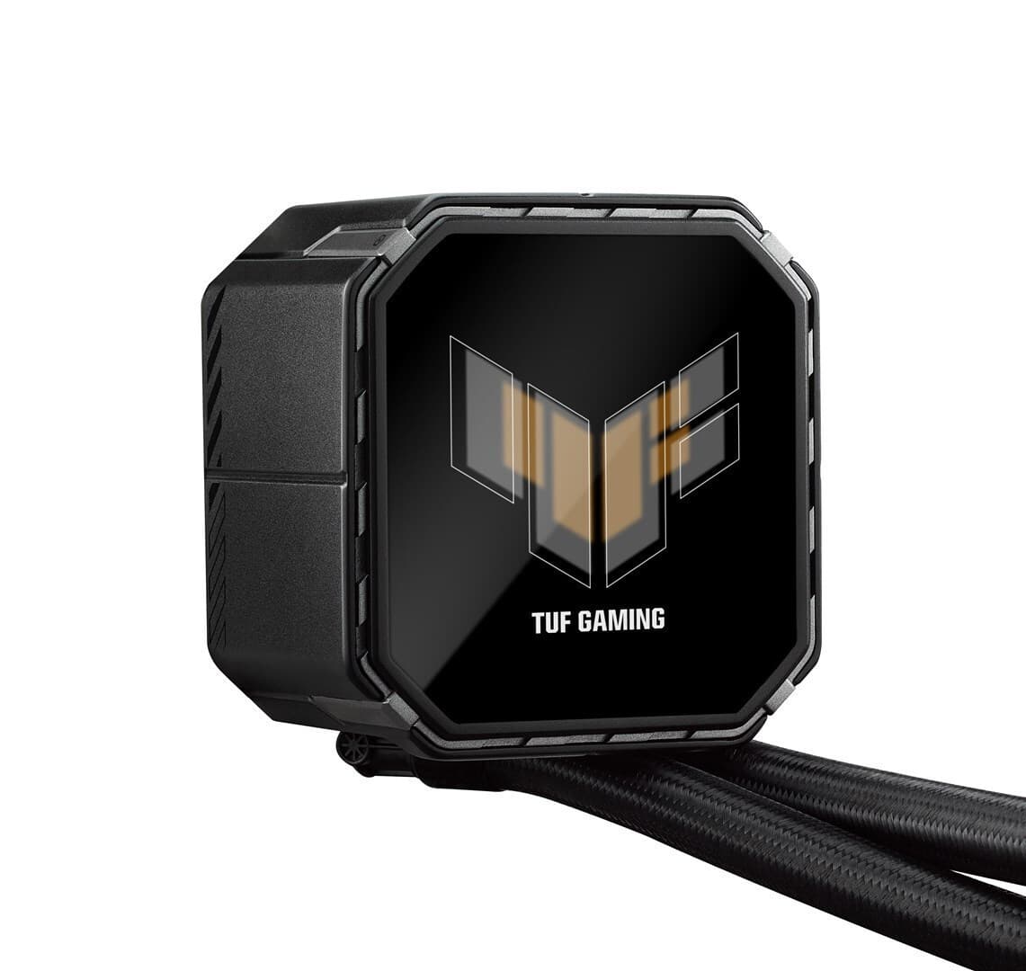 Asus TUF GAMING LC III 360 LCD Υδρόψυξη AIO CPU με 3 Ανεμιστήρες 120mm και ARGB Φωτισμό 12