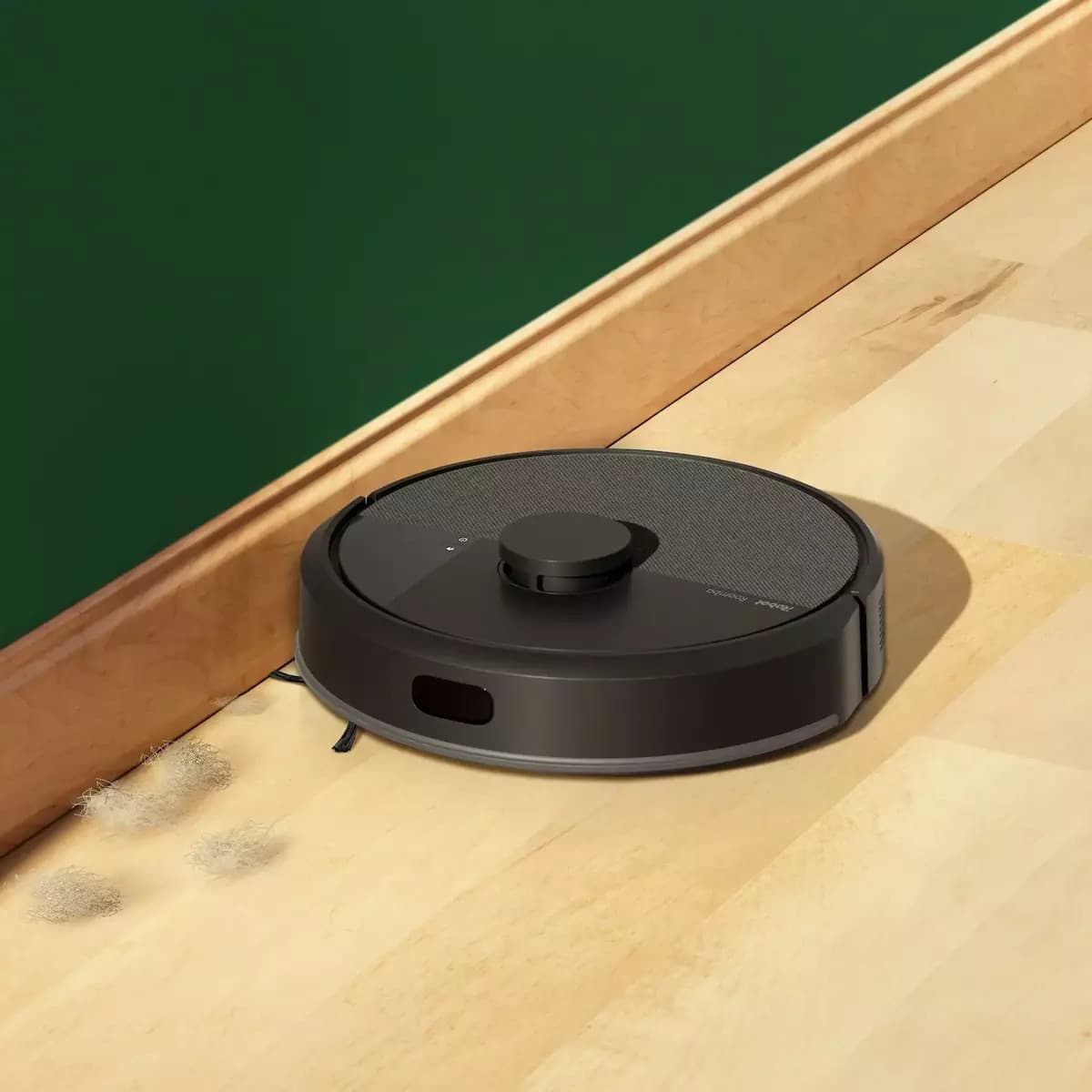iRobot Roomba 105 Combo + AutoEmpty Σκούπα Ρομπότ με Χαρτογράφηση Laser & Απορρόφηση 7000Pa Μαύρη 5