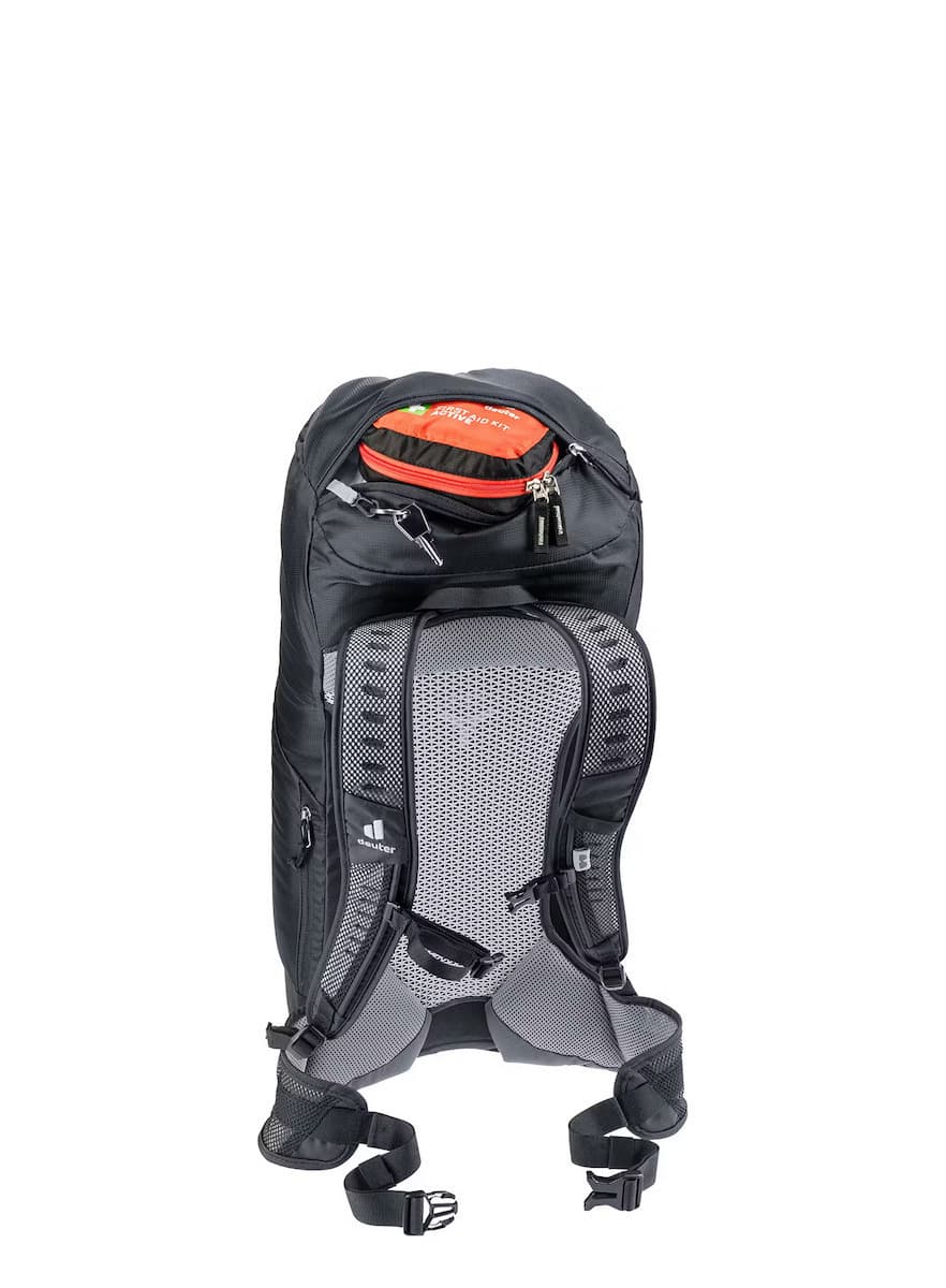 Deuter Ορειβατικό Σακίδιο 32lt Αδιάβροχο Μαύρο Hiking 7