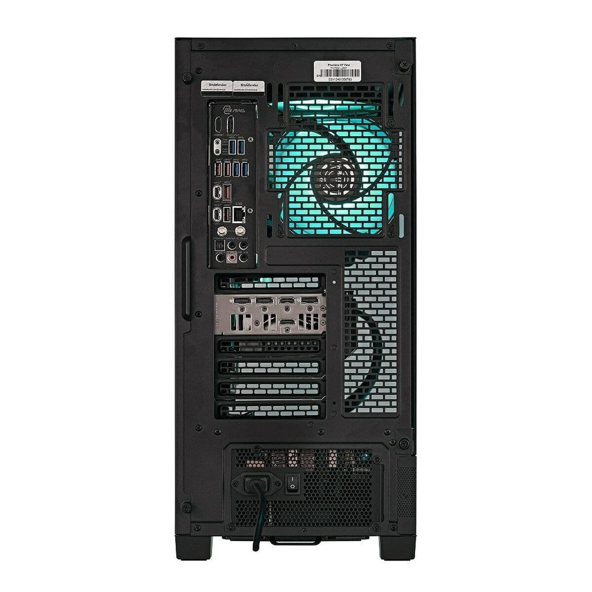 Actina KOMACNGIP0308 Gaming Desktop PC (Ryzen 7-9800X3D/32GB DDR5/2TB SSD/No OS) 5