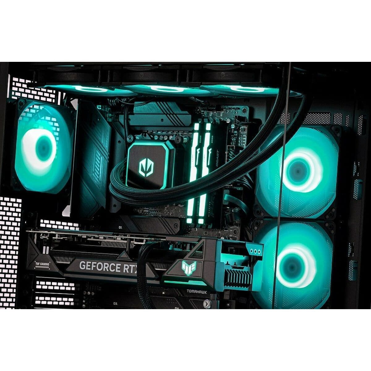 Actina KOMACNGIP0308 Gaming Desktop PC (Ryzen 7-9800X3D/32GB DDR5/2TB SSD/No OS) 10