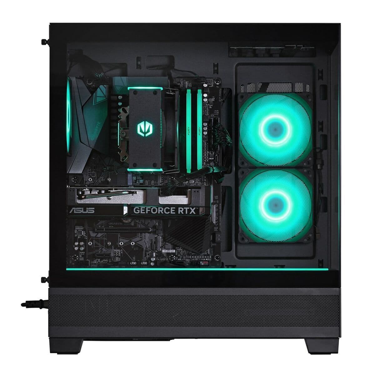 Actina KOMACNGIP0297 Gaming Desktop PC (Ryzen 7-7600X/32GB DDR5/1TB SSD/W11 Home) 3