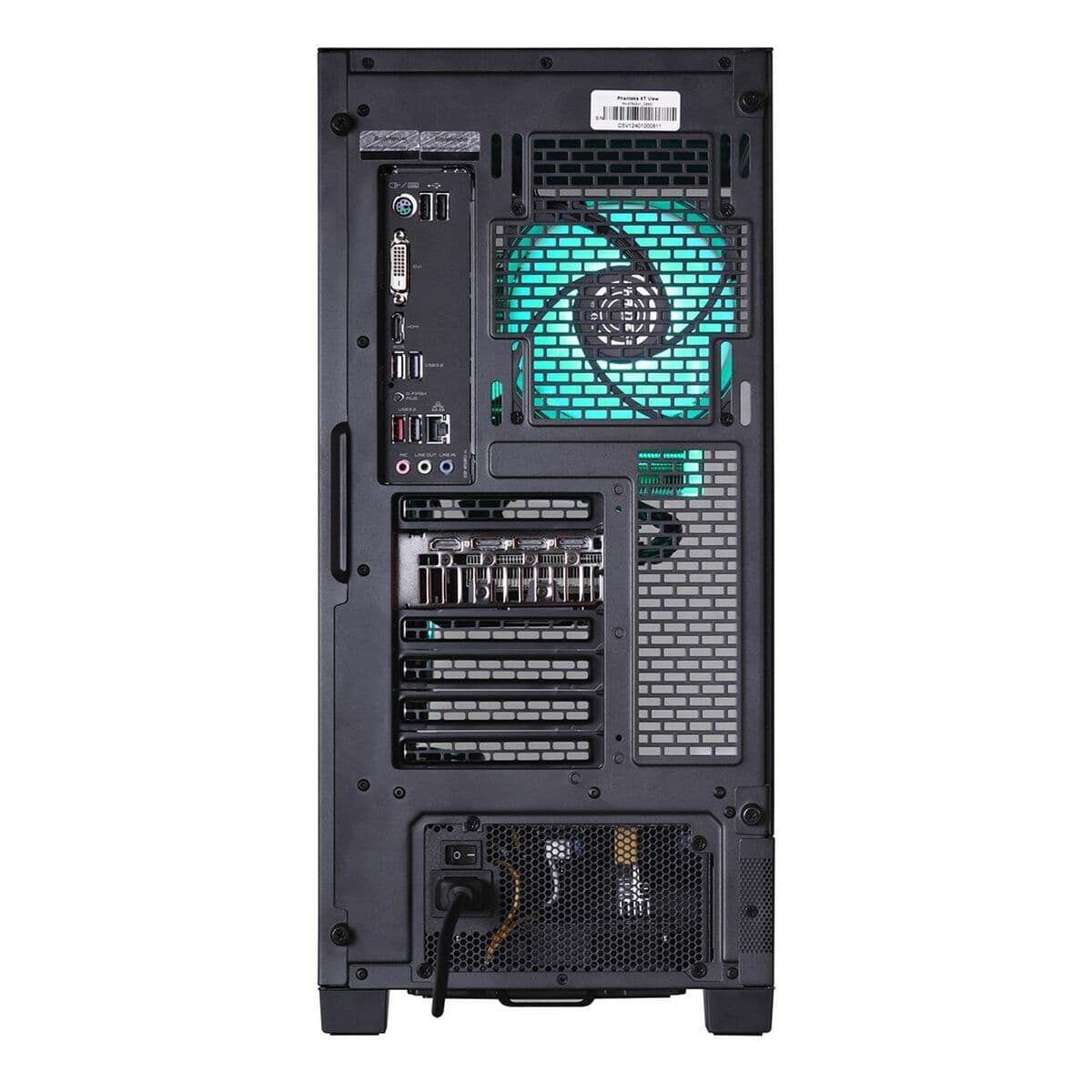 Actina KOMACNGIP0297 Gaming Desktop PC (Ryzen 7-7600X/32GB DDR5/1TB SSD/W11 Home) 4