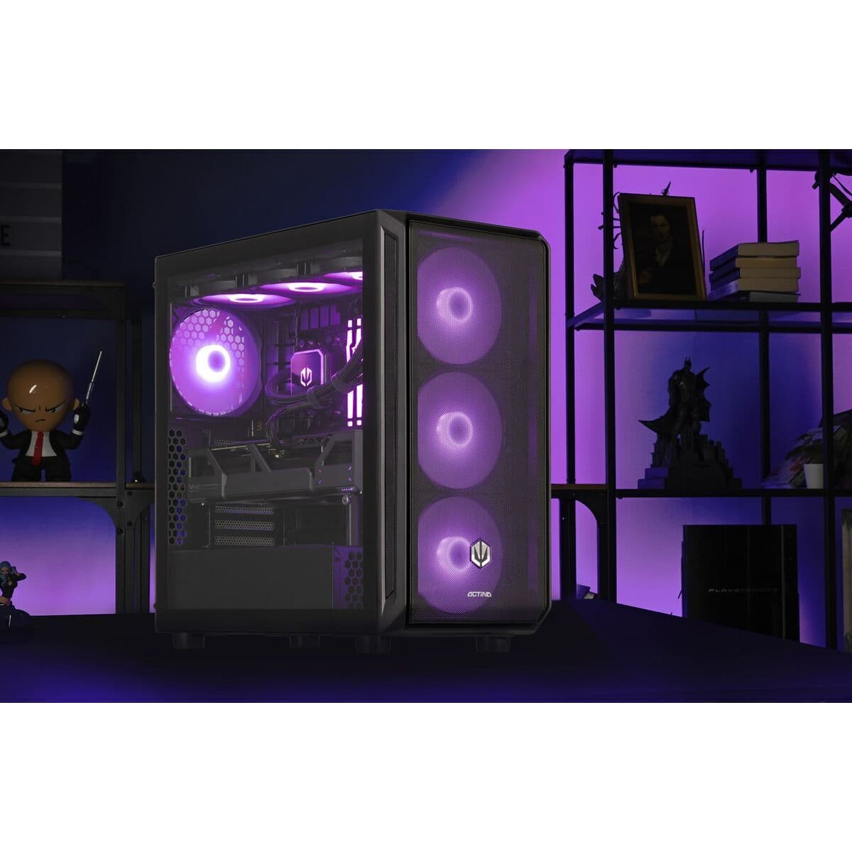 Actina KOMACNGIP0259 Gaming Desktop PC (Ryzen 9-7900/32GB DDR5/2TB SSD/No OS) 13