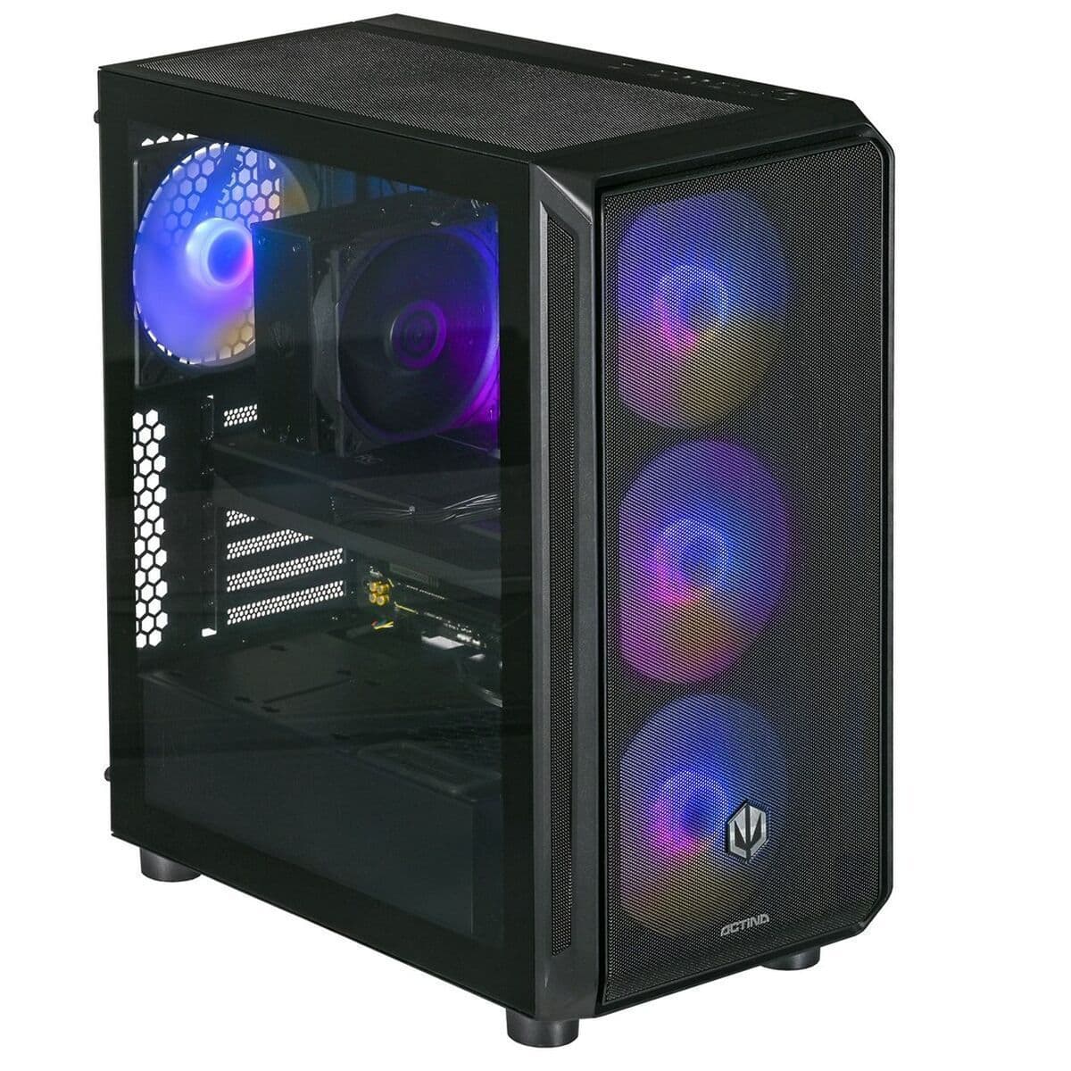 Actina KOMACNGIP0237 Gaming Desktop PC (Ryzen 7-8700F/32GB DDR5/2TB SSD/GeForce RTX 5070/No OS) 2