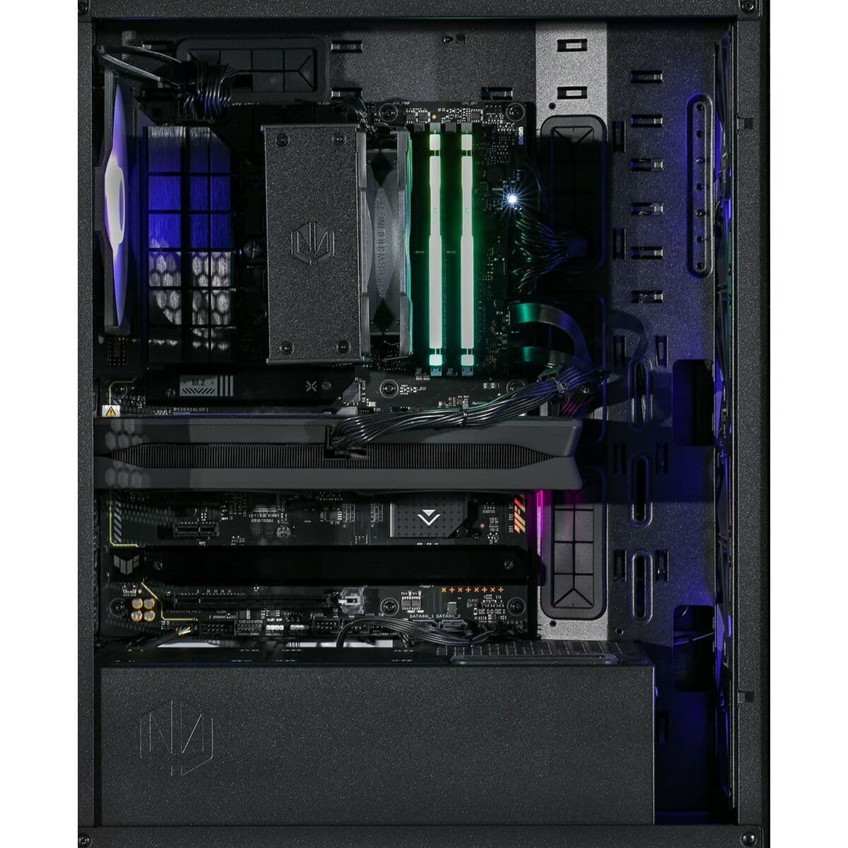 Actina KOMACNGIP0238 Gaming Desktop PC (Ryzen 7-7700/32GB DDR5/2TB SSD/No OS) 4