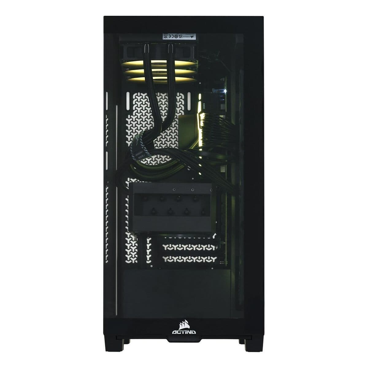 Actina KOMACNGIP0209 Gaming Desktop PC (Ryzen 9-7900X/64GB DDR5/2TB SSD/No OS) 2