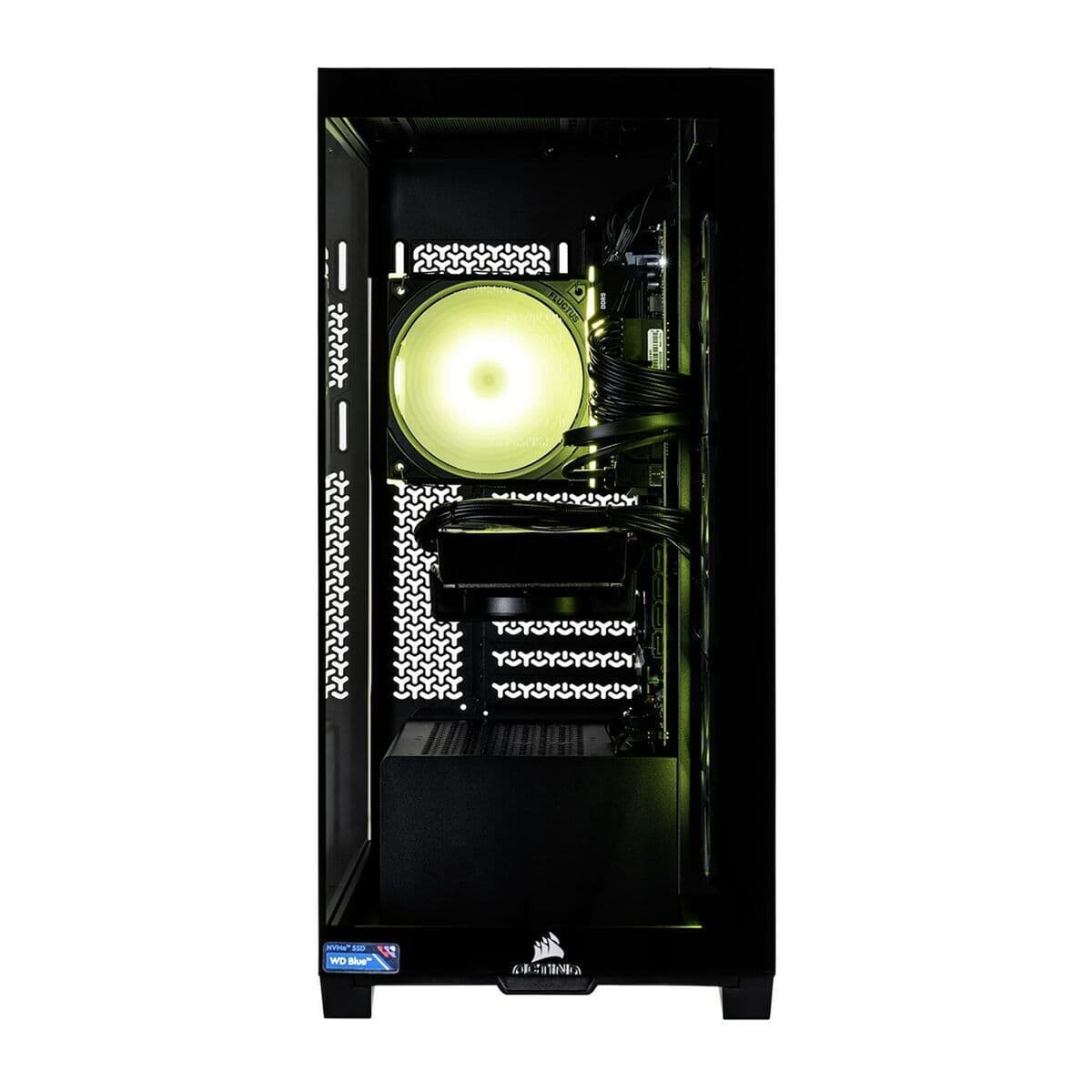 Actina KOMACNGIP0206 Gaming Desktop PC (Ryzen 7-8700F/32GB DDR5/1TB SSD/GeForce RTX 5070 Ti/No OS) 2