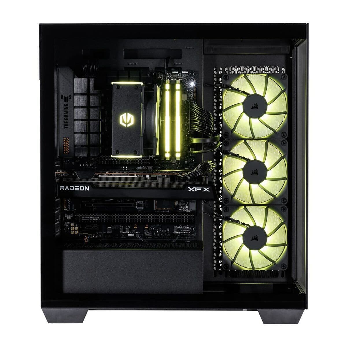 Actina KOMACNGIP0206 Gaming Desktop PC (Ryzen 7-8700F/32GB DDR5/1TB SSD/GeForce RTX 5070 Ti/No OS) 5