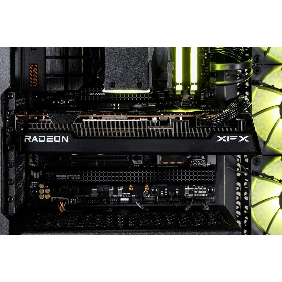 Actina KOMACNGIP0206 Gaming Desktop PC (Ryzen 7-8700F/32GB DDR5/1TB SSD/GeForce RTX 5070 Ti/No OS) 8