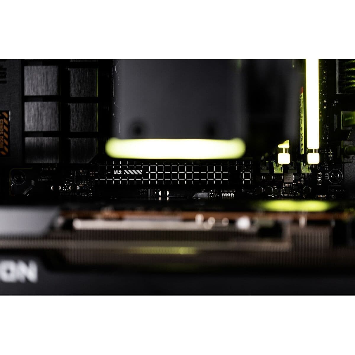 Actina KOMACNGIP0206 Gaming Desktop PC (Ryzen 7-8700F/32GB DDR5/1TB SSD/GeForce RTX 5070 Ti/No OS) 9