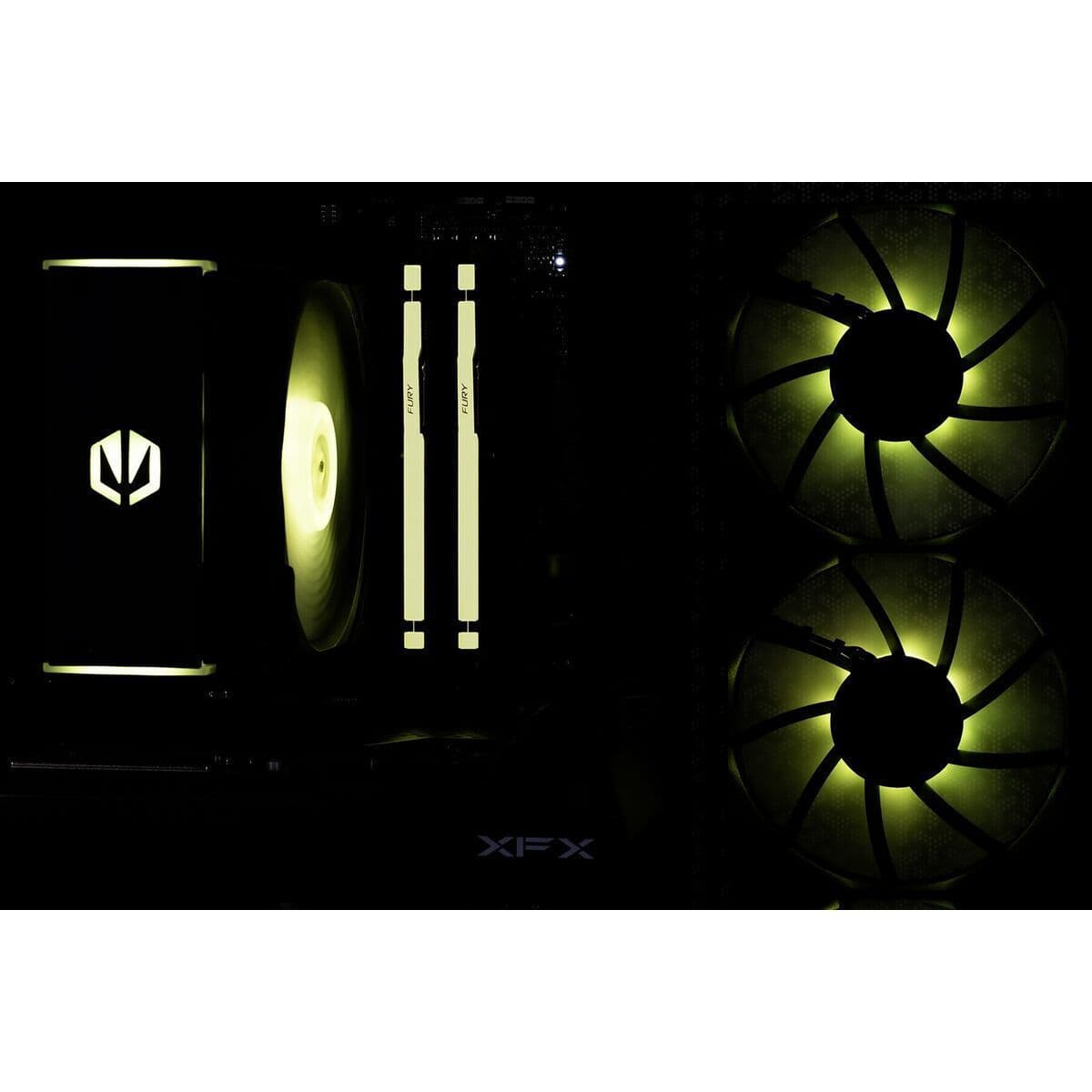 Actina KOMACNGIP0206 Gaming Desktop PC (Ryzen 7-8700F/32GB DDR5/1TB SSD/GeForce RTX 5070 Ti/No OS) 10