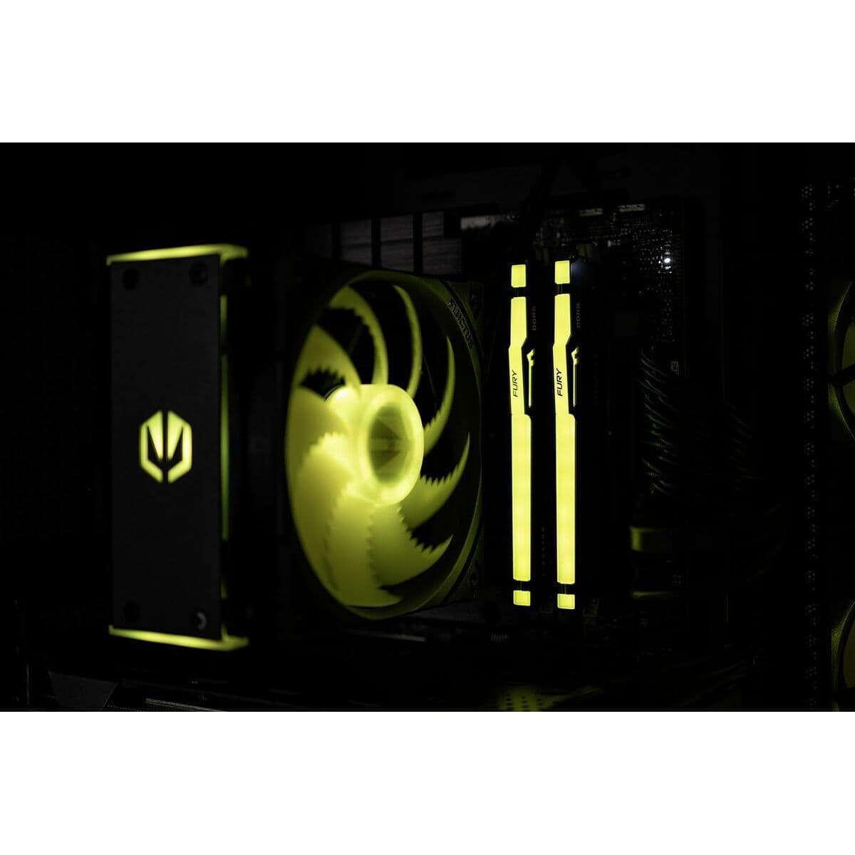 Actina KOMACNGIP0206 Gaming Desktop PC (Ryzen 7-8700F/32GB DDR5/1TB SSD/GeForce RTX 5070 Ti/No OS) 11