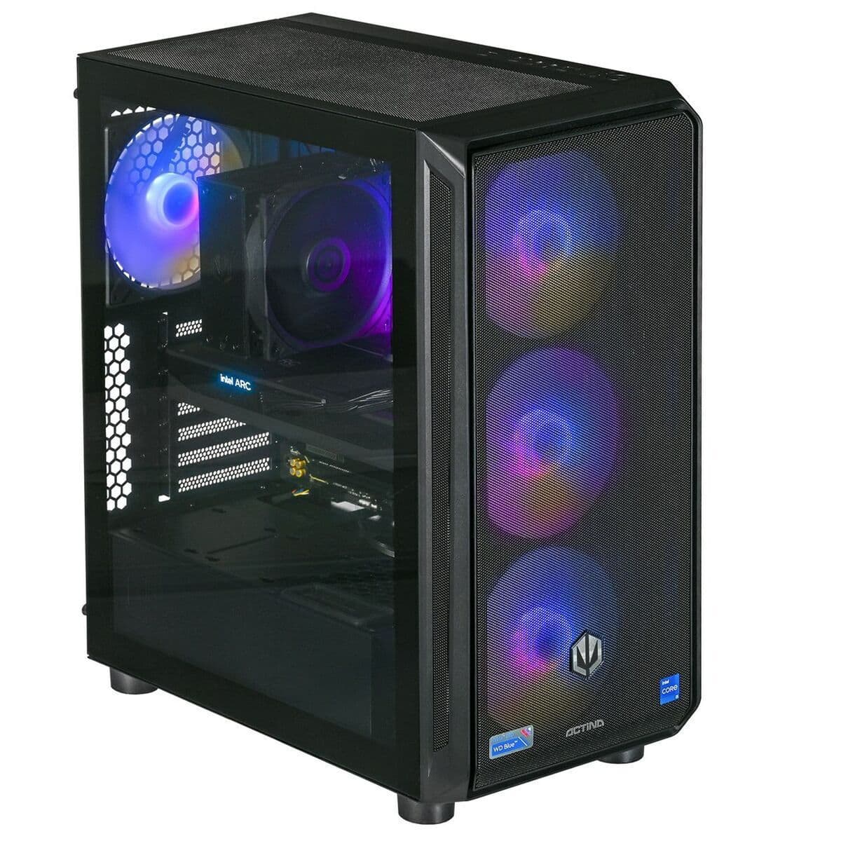 Actina KOMACNGIP0177 Gaming Desktop PC (i5-14400F/32GB DDR5/1TB SSD/Arc B580/W11 Home) 5