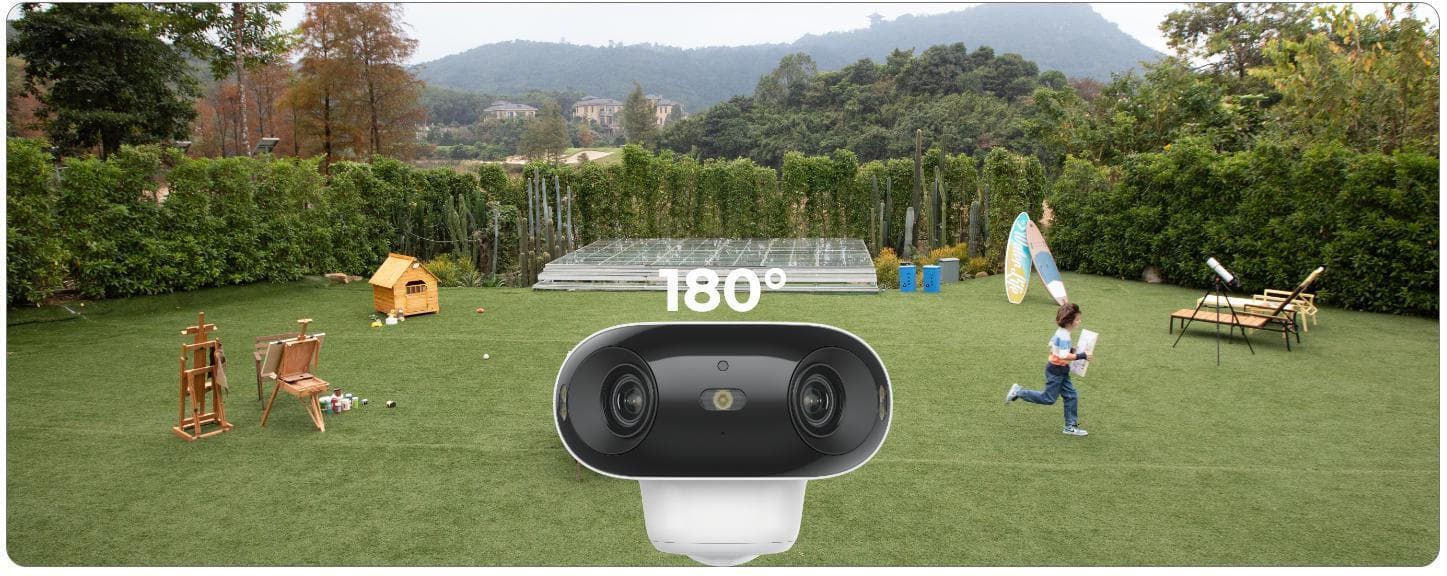 Reolink Argus IP Κάμερα Παρακολούθησης Wi-Fi 4K Αδιάβροχη Μπαταρίας με Αμφίδρομη Επικοινωνία και Φακό 4mm 6
