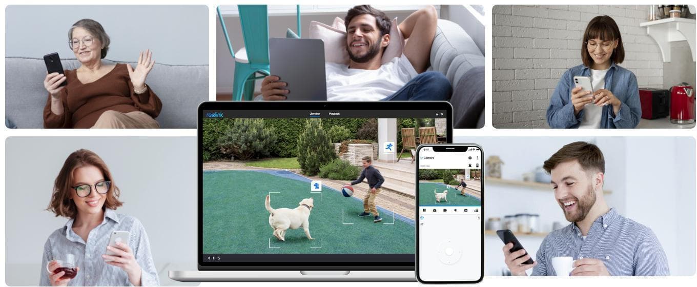 Reolink Argus IP Κάμερα Παρακολούθησης Wi-Fi 4K Αδιάβροχη Μπαταρίας με Αμφίδρομη Επικοινωνία και Φακό 4mm 7