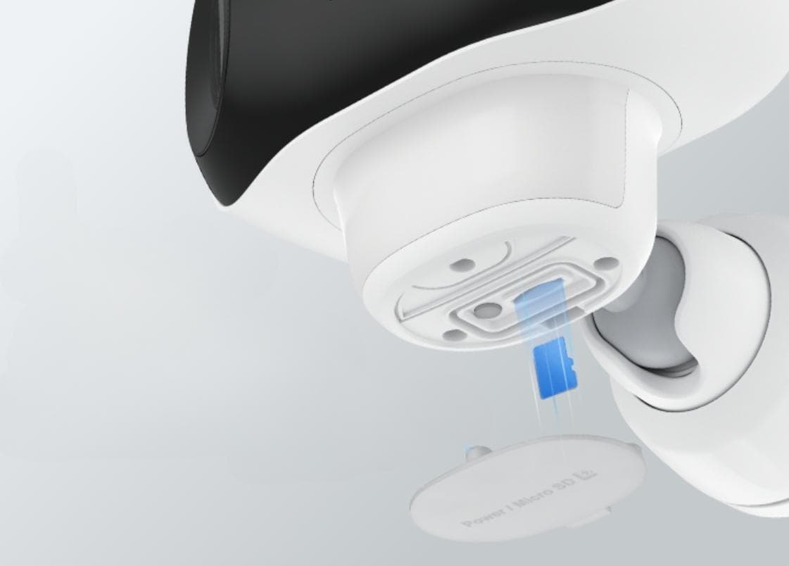 Reolink Argus IP Κάμερα Παρακολούθησης Wi-Fi 4K Αδιάβροχη Μπαταρίας με Αμφίδρομη Επικοινωνία και Φακό 4mm 11
