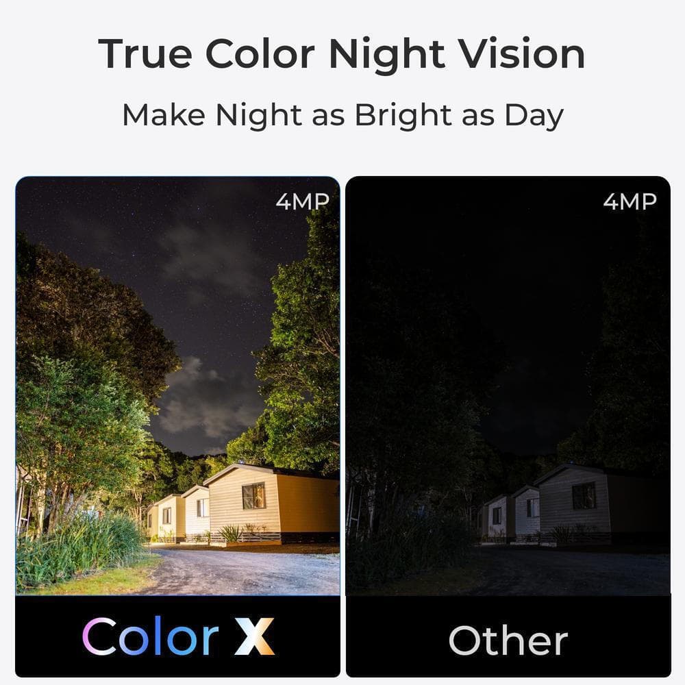Reolink ColorX Series P320X IP Κάμερα Παρακολούθησης Full HD+ 4MP Αδιάβροχη με Αμφίδρομη Επικοινωνία και Φακό 4mm 11