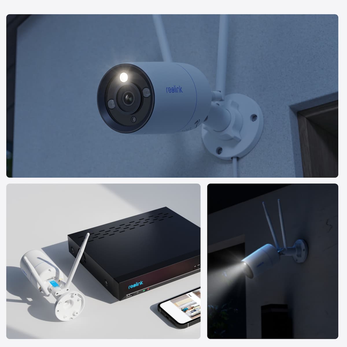 Reolink W330 IP Κάμερα Παρακολούθησης Wi-Fi 4K Αδιάβροχη με Αμφίδρομη Επικοινωνία και Φακό 4mm 5