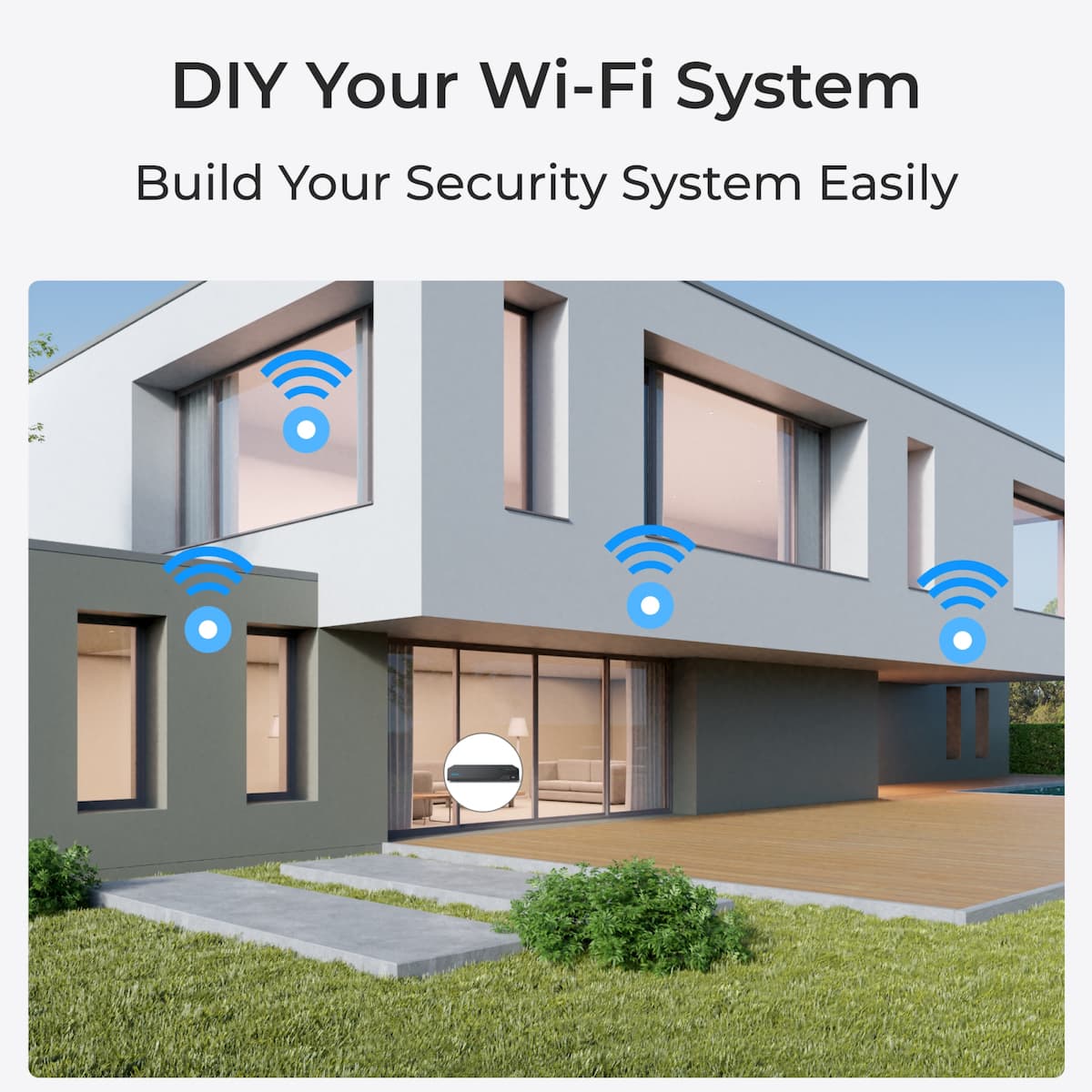 Reolink W330 IP Κάμερα Παρακολούθησης Wi-Fi 4K Αδιάβροχη με Αμφίδρομη Επικοινωνία και Φακό 4mm 6