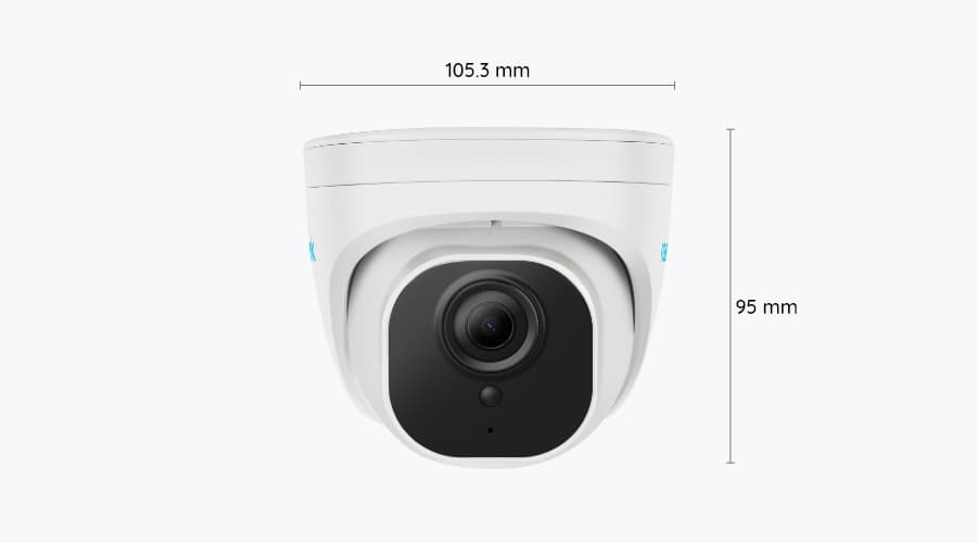Reolink P324 IP Κάμερα Παρακολούθησης Full HD+ 4MP Αδιάβροχη με Αμφίδρομη Επικοινωνία και Φακό 2.8mm 8