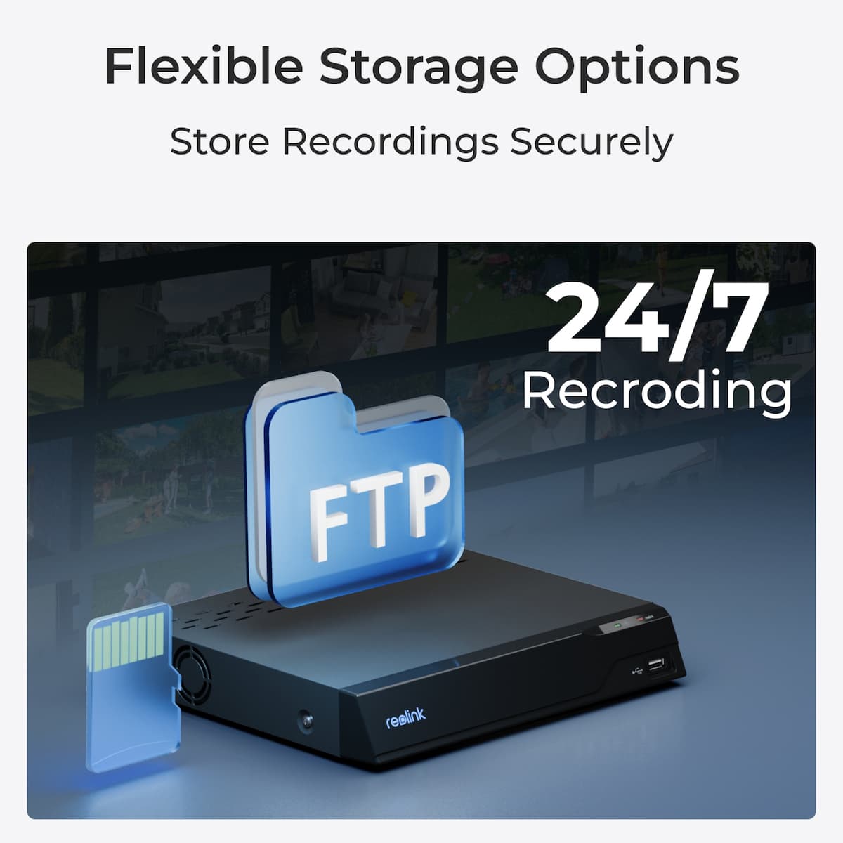 Reolink W330 IP Κάμερα Παρακολούθησης Wi-Fi 4K Αδιάβροχη με Αμφίδρομη Επικοινωνία και Φακό 4mm 8