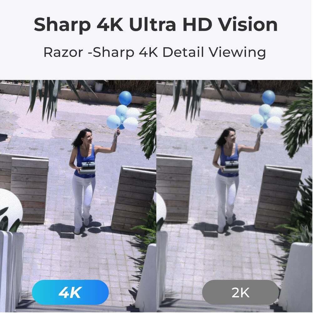 Reolink P840 IP Κάμερα Παρακολούθησης 4K Αδιάβροχη με Αμφίδρομη Επικοινωνία και Φακό 2.8mm 8