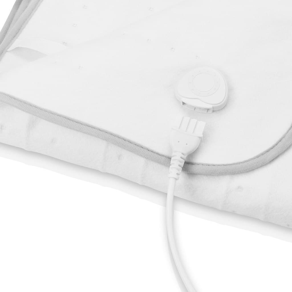 Medisana HU 666 60214 Μονό Ηλεκτρικό Υπόστρωμα Πλενόμενο Λευκό 60W 80x150εκ. 4