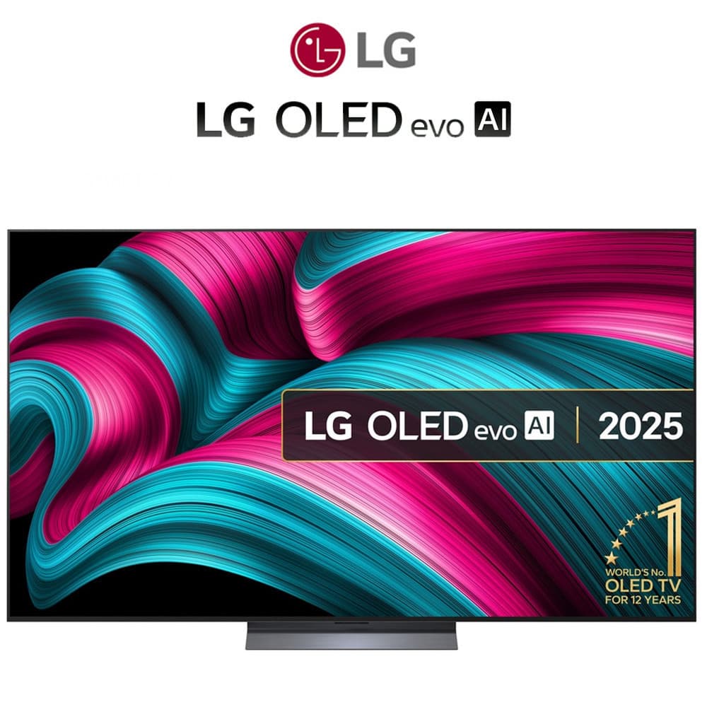 LG Smart Τηλεόραση 65" 4K UHD OLED Evo AI C5 HDR (2025) OLED65C51LA